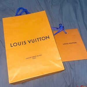 Louis vuitton gift bags